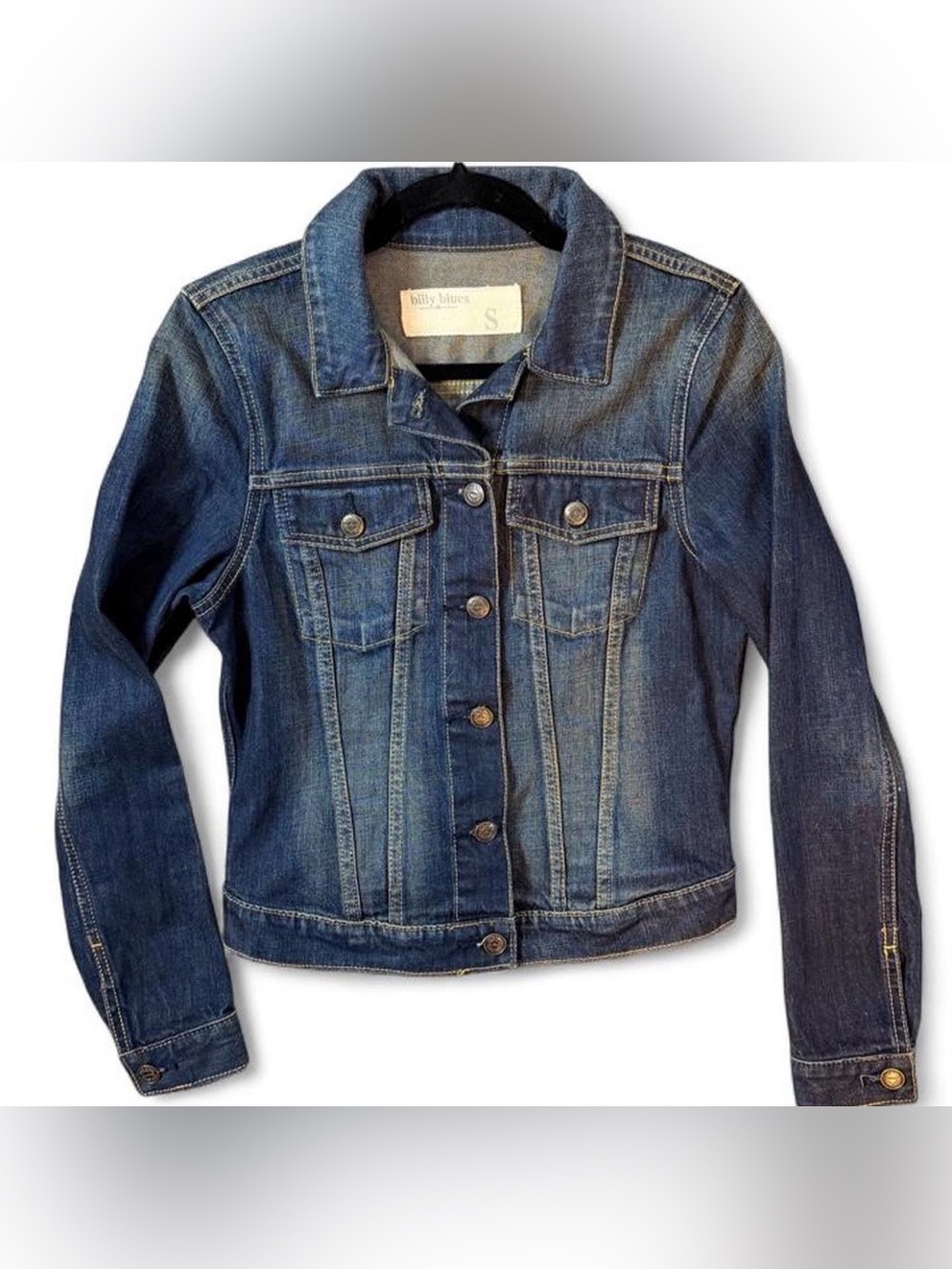 Billy Blues Women’s Denim Jacket - Size Small